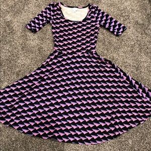 LuLaRoe Nicole dress XS